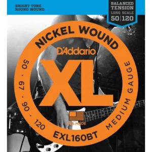 DADDARIO EXL160BT BALANCED TENSION MEDIUM [50-120]