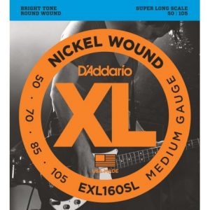 DADDARIO EXL160SL SUPER LONG SCALE [50-105]