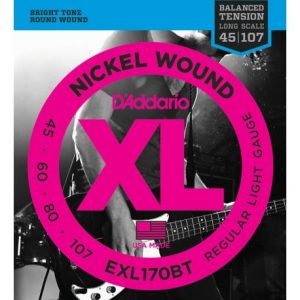 DADDARIO EXL170BT BALANCED TENSION REGULAR LIGHT [45-107]