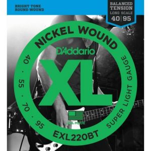 DADDARIO EXL220BT BALANCED TENSION SUPER LIGHT [40-95]