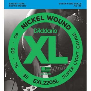 DADDARIO EXL220SL SUPER LONG SCALE [40-95]